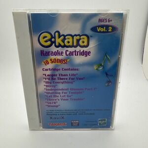 Hasbro Takara E-Kara Karaoke Cartridge 10 Songs Volume 2